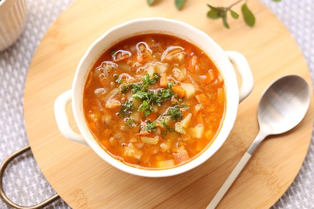 Recettes de soupe