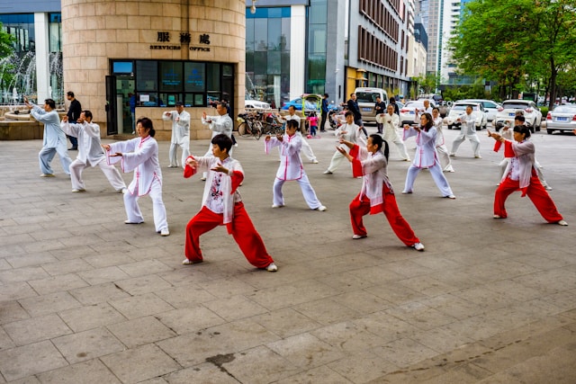 Le tai-chi