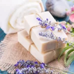 porte savon bois