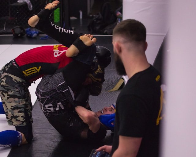 Techniques de grappling