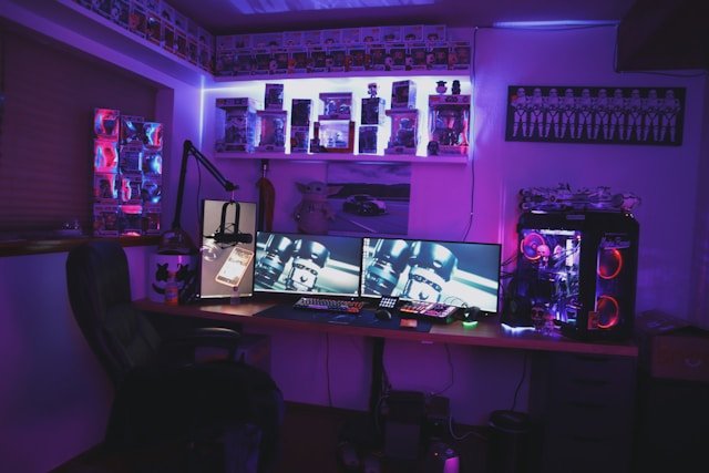 espace de jeux