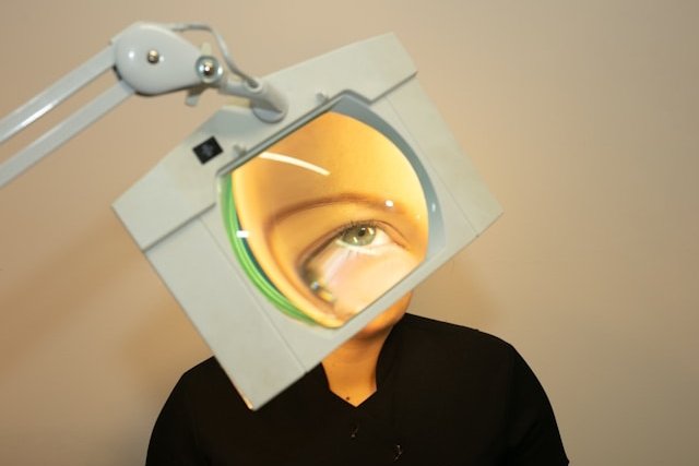 Luminothérapie visage