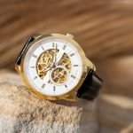 montre squelette
