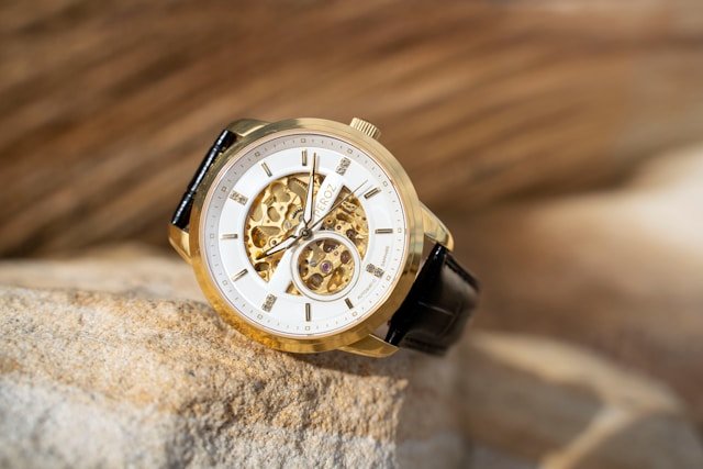 montre squelette