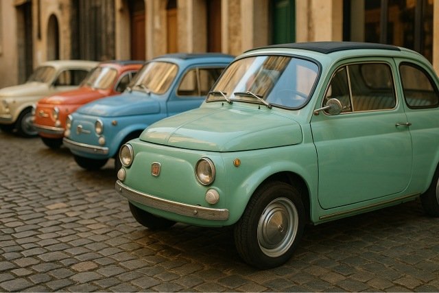 voitures vintage