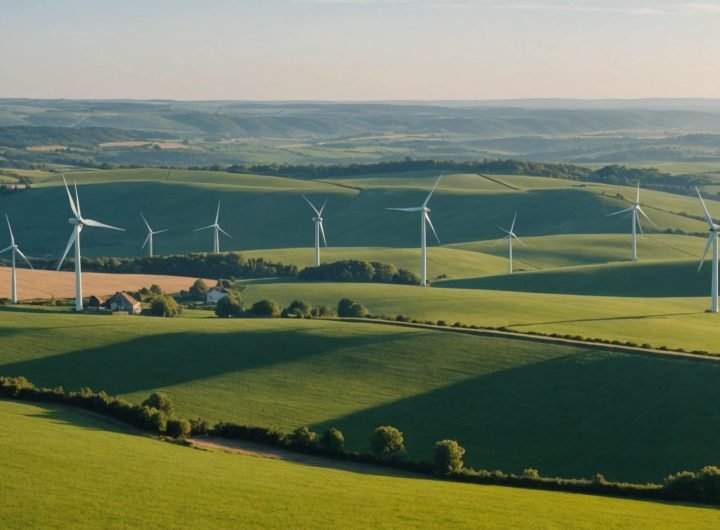 Les nouvelles tendances de l'énergie renouvelable en France en 2025