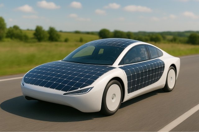 voiture solaire