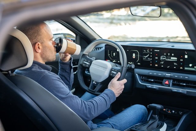 distractions au volant