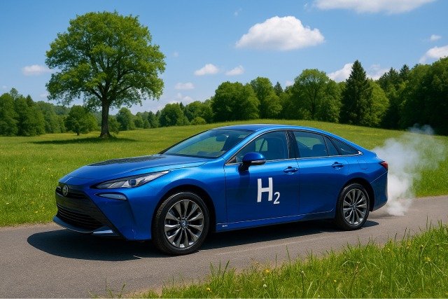 voitures à hydrogène