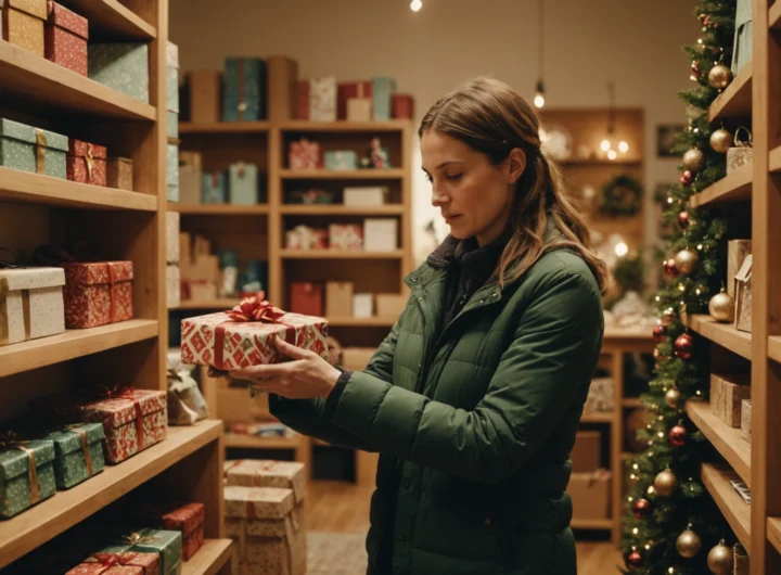 Choisir le cadeau parfait quand on ne peut pas être présent