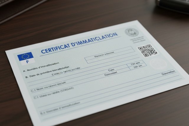 carte grise