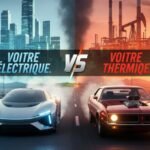 voiture électrique vs thermique