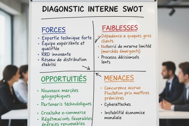 l'analyse SWOT