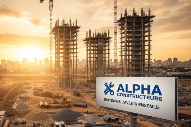entreprise de construction