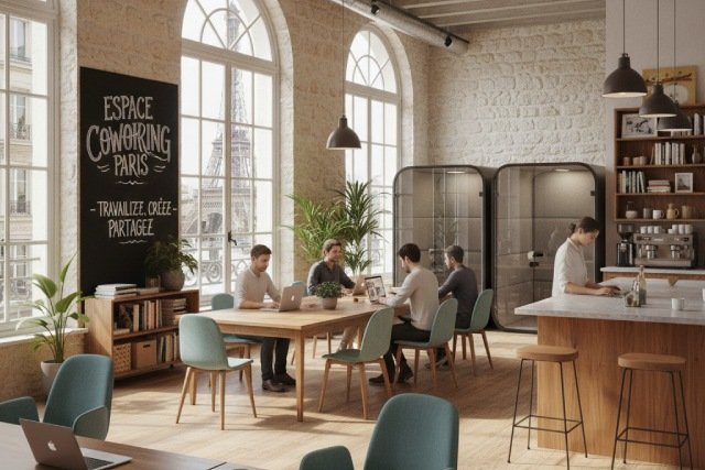 Coworking à Paris