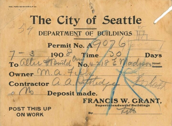 Permis de construire