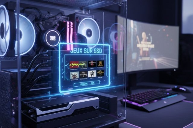 SSD et jeux