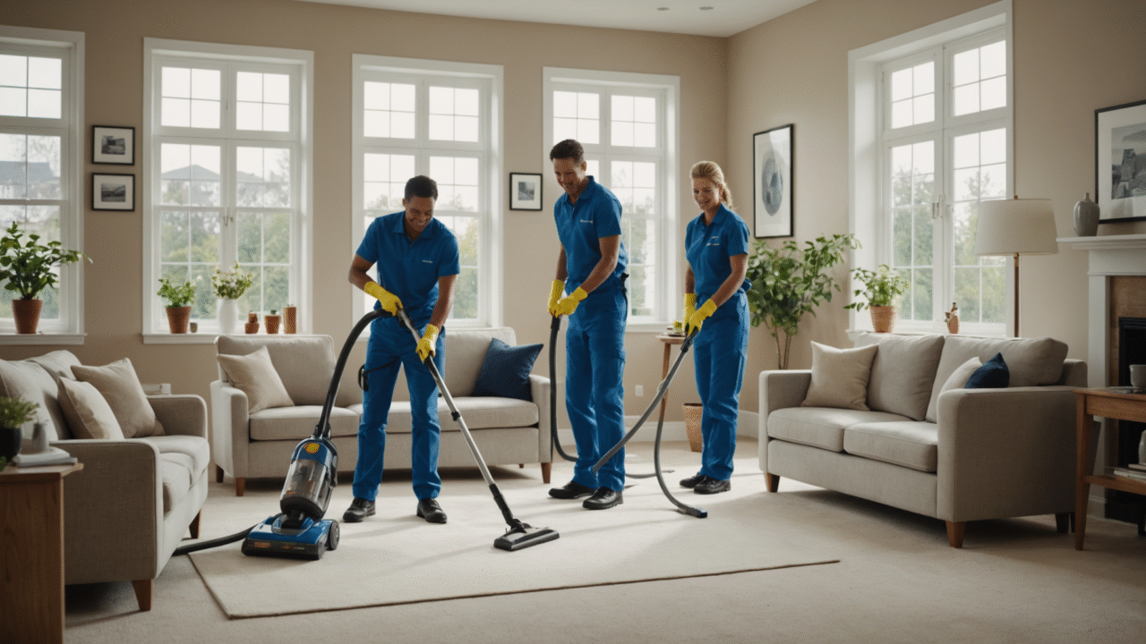 Pourquoi choisir une agence de nettoyage pour votre maison