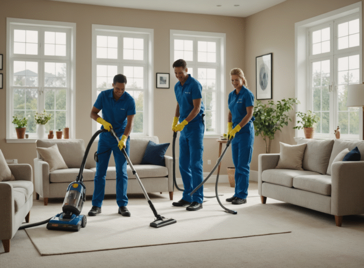 Pourquoi choisir une agence de nettoyage pour votre maison