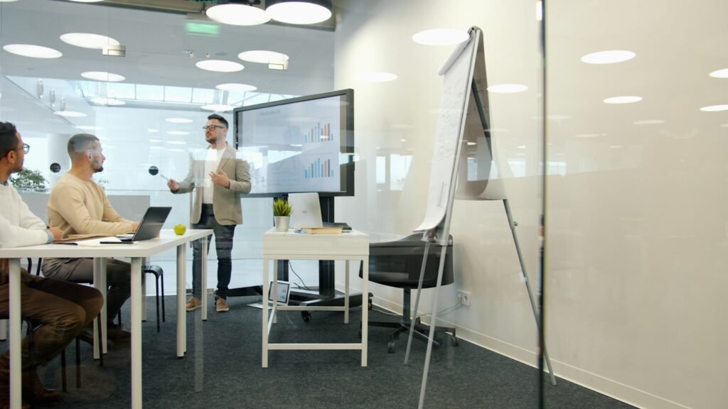 aménagement de bureau