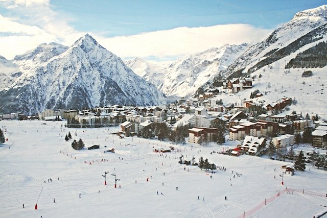 station de ski
