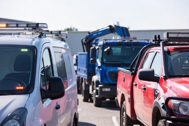 Véhicules de travail
