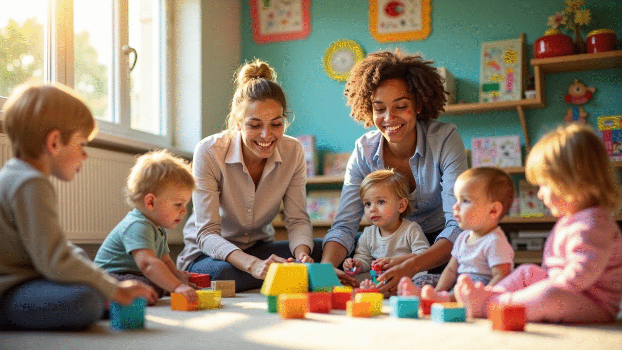 Pourquoi choisir une micro-crèche à Agen pour l'accueil de votre enfant ?