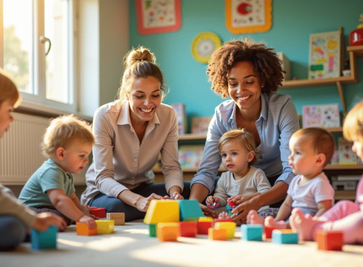 Pourquoi choisir une micro-crèche à Agen pour l'accueil de votre enfant ?