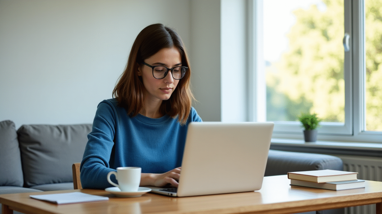 Comment progresser rapidement sans bouger de chez soi avec un cours d'anglais en ligne intensif ?