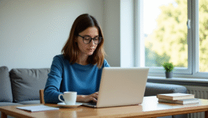 Comment progresser rapidement sans bouger de chez soi avec un cours d'anglais en ligne intensif ?