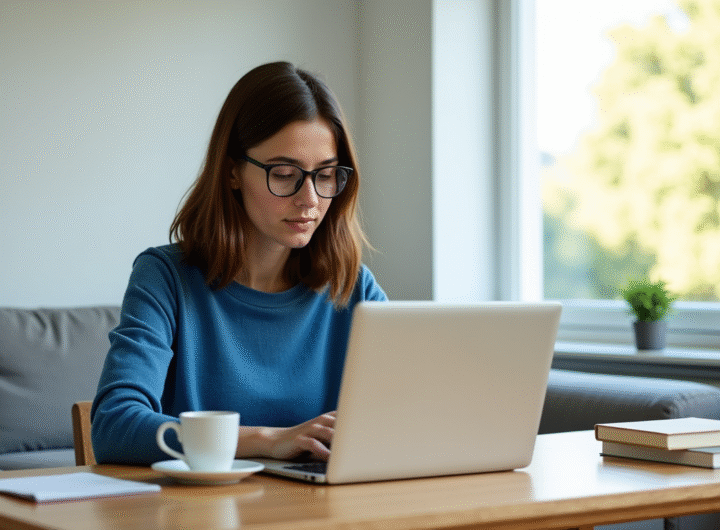 Comment progresser rapidement sans bouger de chez soi avec un cours d'anglais en ligne intensif ?