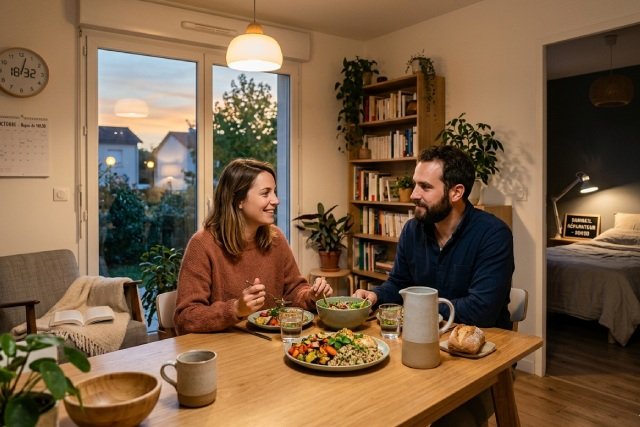 Alimentation et sommeil