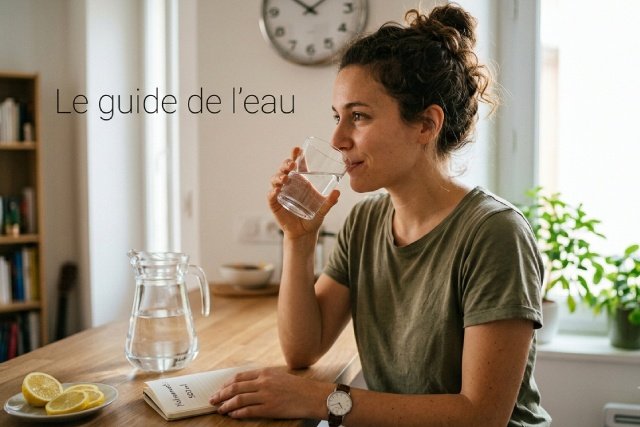 guide de l'eau