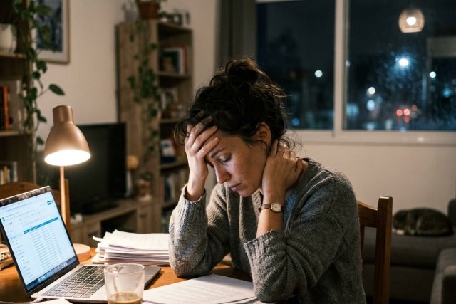 stress et corps