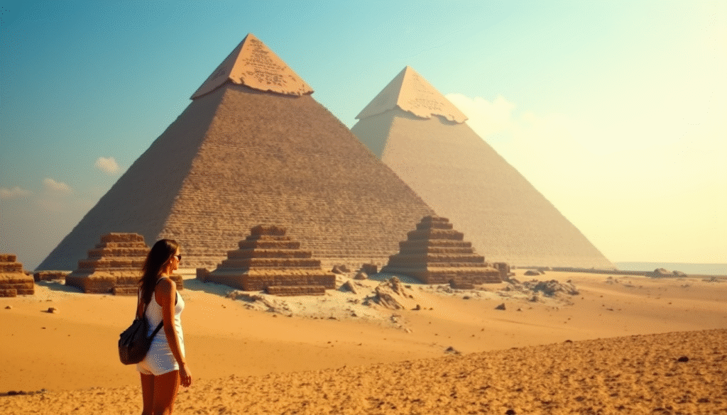 voyage en égypte : visiter les pyramides de gizeh et leurs secrets