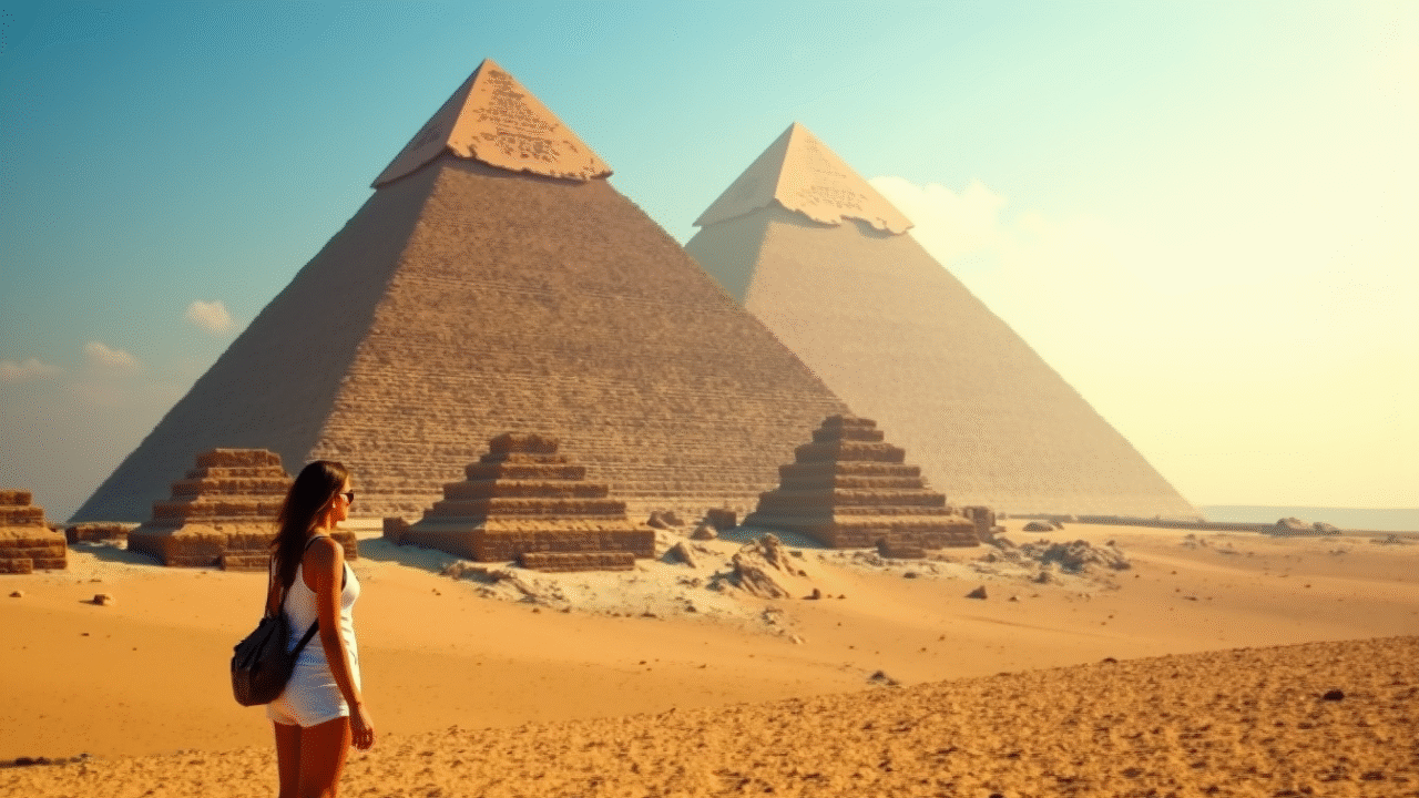 voyage en égypte : visiter les pyramides de gizeh et leurs secrets