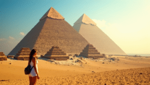 voyage en égypte : visiter les pyramides de gizeh et leurs secrets