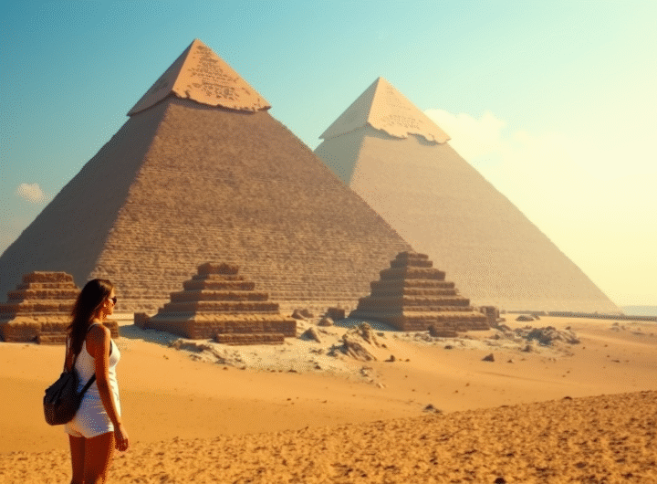 voyage en égypte : visiter les pyramides de gizeh et leurs secrets