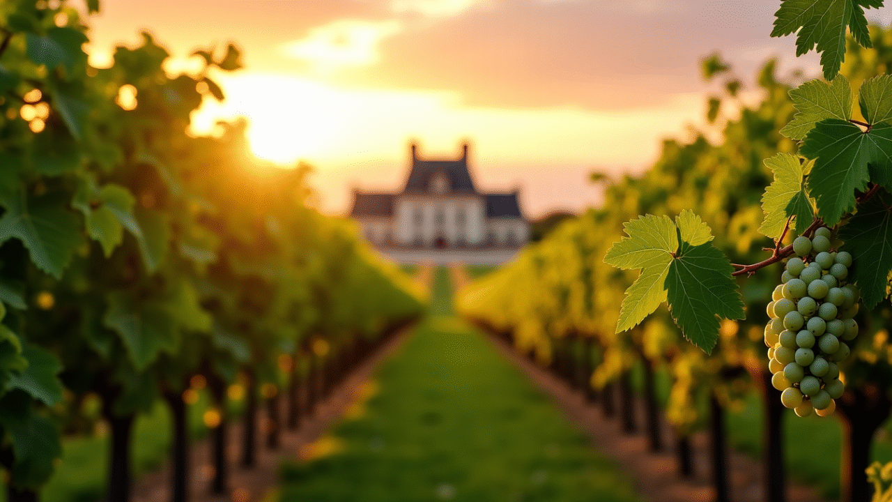 Grands crus de bordeaux en primeur 2025 : découvrez l'offre de château internet
