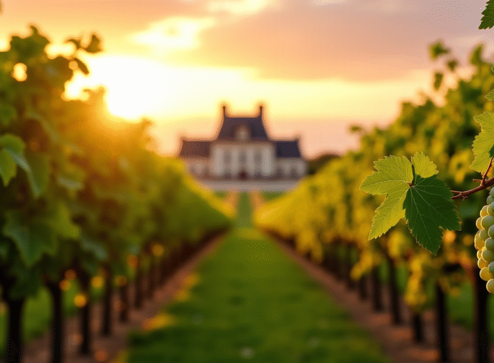 Grands crus de bordeaux en primeur 2025 : découvrez l'offre de château internet