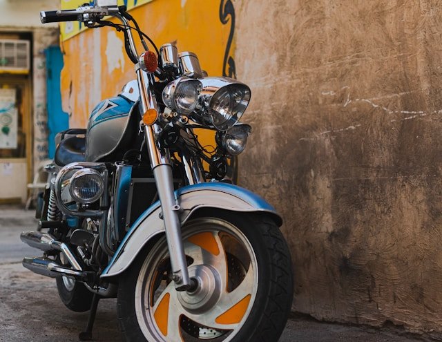 Pneus de moto